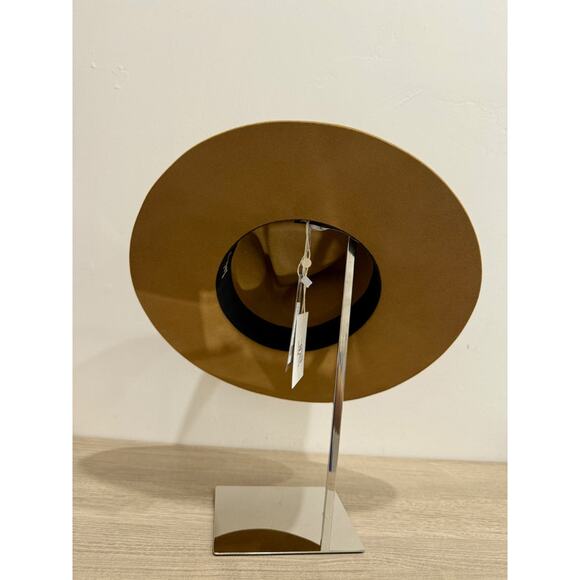 NWT Lack of Color Mirage Boater Hat Brown Women's Size 57cm (Medium) - Picture 2 of 6